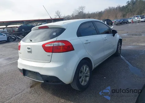 2013 Kia Rio Ex from USA, damaged, VIN KNADN5A32D6119449